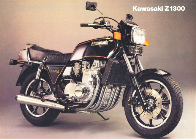Vrchol všeho: Kawasaki Z1300