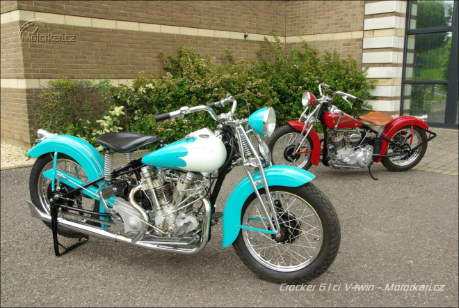 Výjimečný Crocker 61ci V-twin: Motorka, z které měl Harley-Davidson opravdový strach
