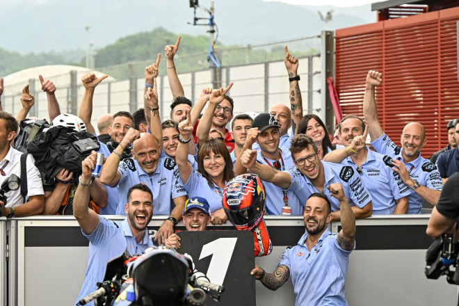 Ohlasy GP Itálie: Tři Italové v první řadě. Kvalifikaci zcela ovládl Fabio Di Giannantonio
