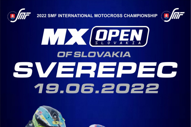 MX OPEN 2022 – MMSR v motokrosu už tuto neděli ve Sverepsi