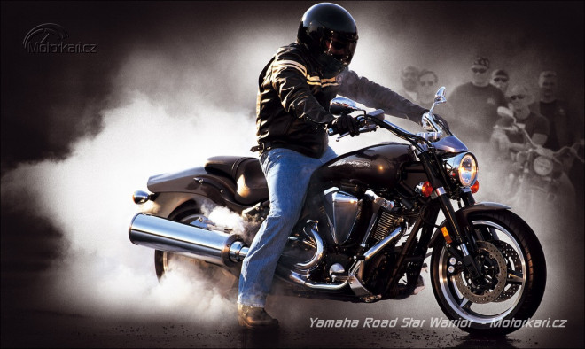 Čopr s duší superbiku: Yamaha XV1700 Road Star Warrior