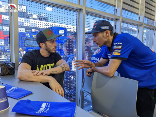 Andrea Dovizioso (MotoGP) a Toprak Razgatlioglu (WSBK)