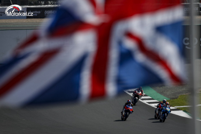 Dvanáctá GP sezony – Velká cena Velké Británie