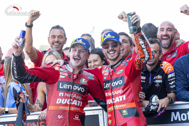 Jezdci tovární Ducati cítí na Red Bull Ringu dobrou šanci uspět