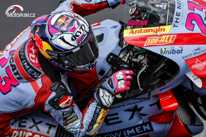 GP Rakouska – Bastianini má pole position, Salač čtrnáctý v Moto2