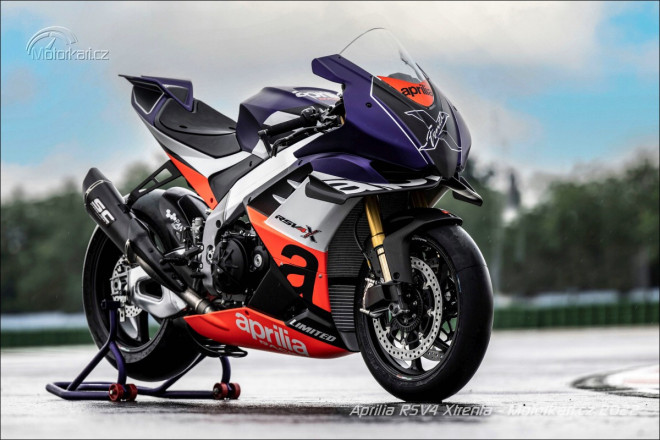 Aprilia RSV4 Xtrenta: Okruhová raketa s aerodynamikou z MotoGP