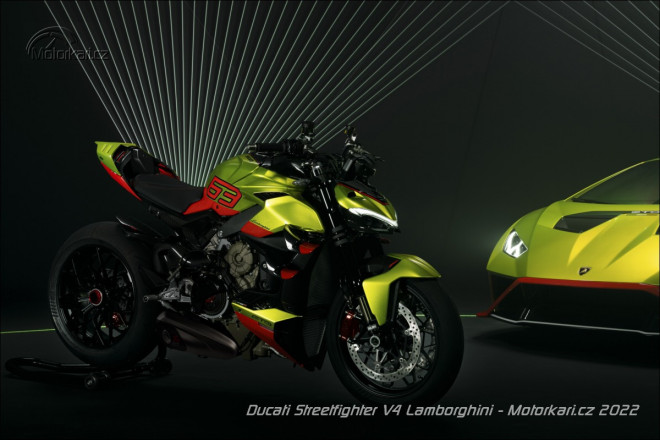 Ducati Streetfighter V4 Lamborghini odstartoval sérii světových premiér