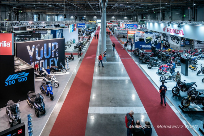 Motocyklové výstavy se vracejí, opět se budou střídat Praha a Brno