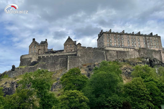 hrad Edinburgh
