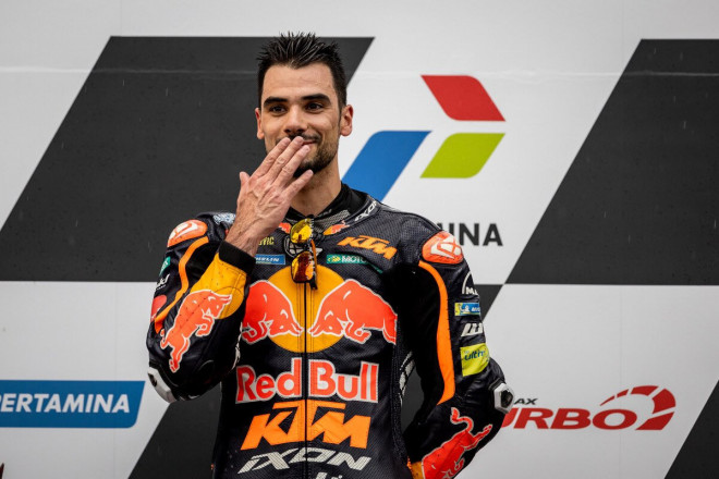 GP Thajska - Závod MotoGP vyhrál Oliveira, Filip Salač slaví 2. místo