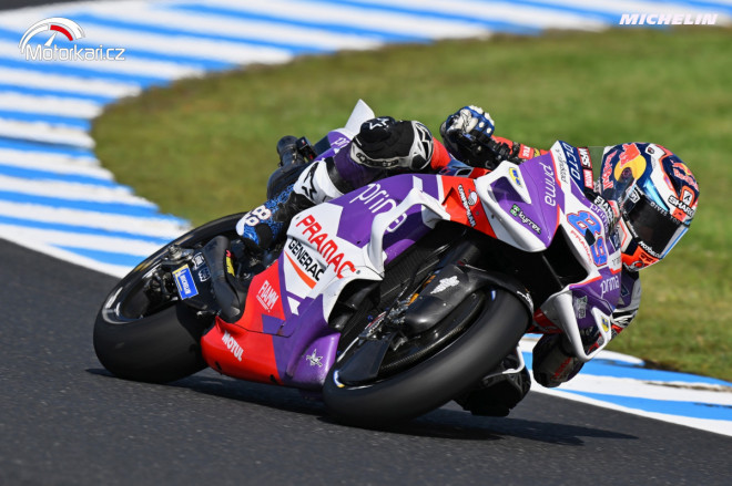 GP Austrálie – Pole position MotoGP získal v novém rekordu Martin, Salač desátý v Moto2