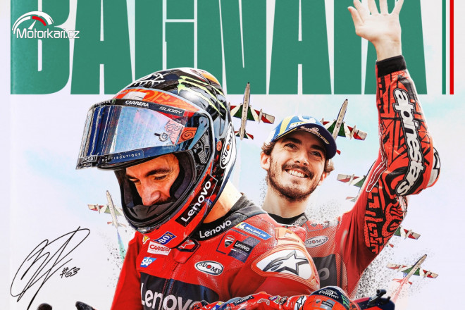GP Valencie – Titul mistra světa slaví Bagnaia, Fernandez je šampionem Moto2