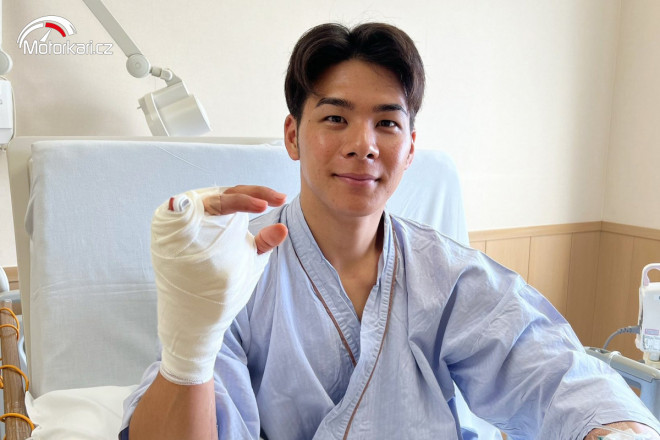 Nakagami podstoupil další operaci pravé ruky