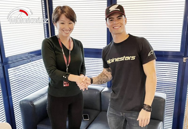Brazilec Granado podepsal s týmem MIE Racing Honda