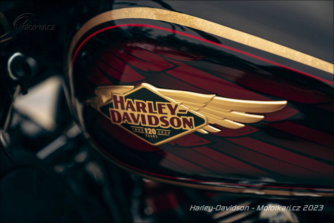 Harley-Davidson zahajuje oslavy 120. let, představil výroční modely a novinky
