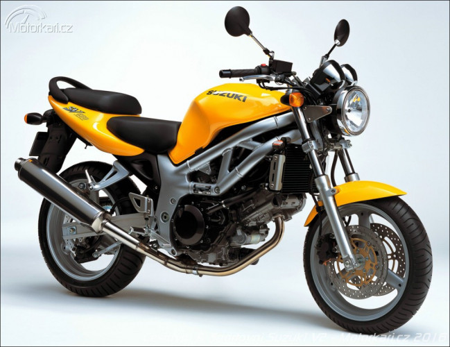 Geniální tah: Suzuki SV 650