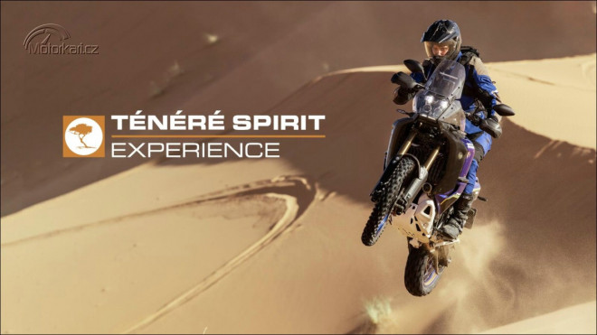 Yamaha spouští program Ténéré Spirit Experience