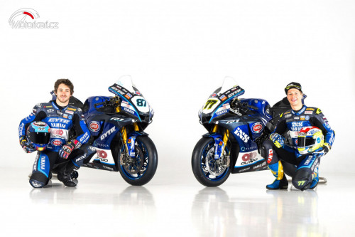 Remy Gardner a Dominique Aegerter - GYTR GRT Yamaha WorldSBK 2023