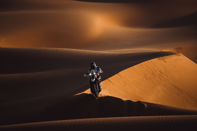 Dakarský fotograf: Za hranu duny bych si nestoupl! 