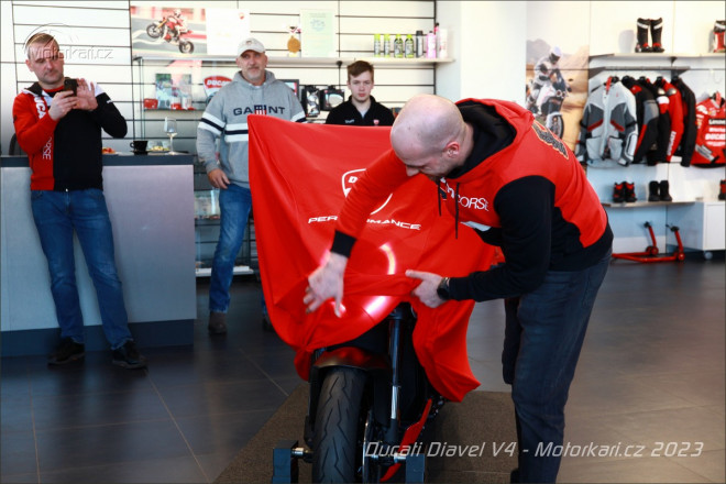 Ducati Diavel V4 představen v ČR