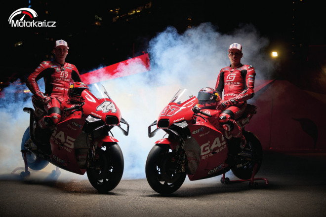 GASGAS Factory Racing Tech3 představil barvy pro sezonu MotoGP