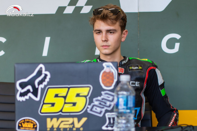 Marek Pejchl startoval v jihoamerickém šampionátu Superbike Brasil