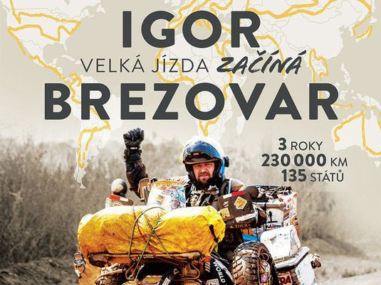 Nová kniha: Igor Brezovar. Velká jízda začíná 