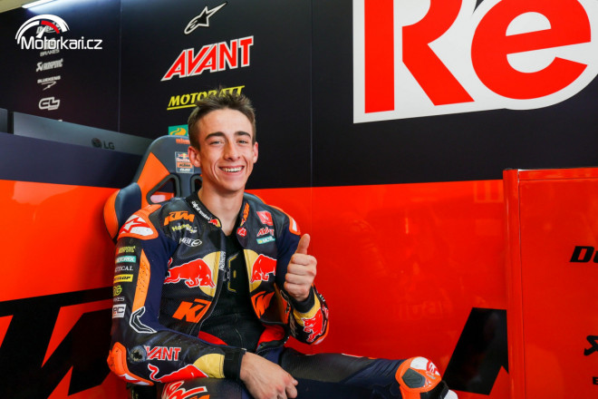 Testy v Jerezu uzavřel nejrychlejším časem Acosta, Salač čtrnáctý