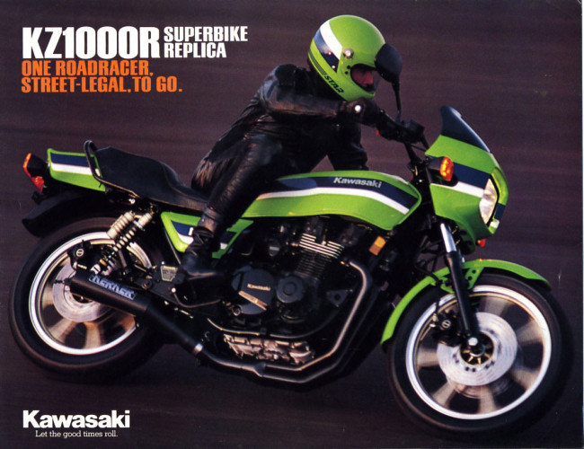 Skoro jako Eddie: Kawasaki KZ1000 ELR (Eddie Lawson Replica)