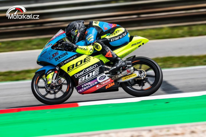 Test Moto3 – Poslední den testu v Portimau zajel nejrychleji Rossi
