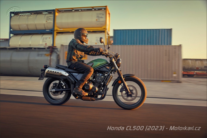 Honda CL500: Odpovědi na vaše dotazy.
