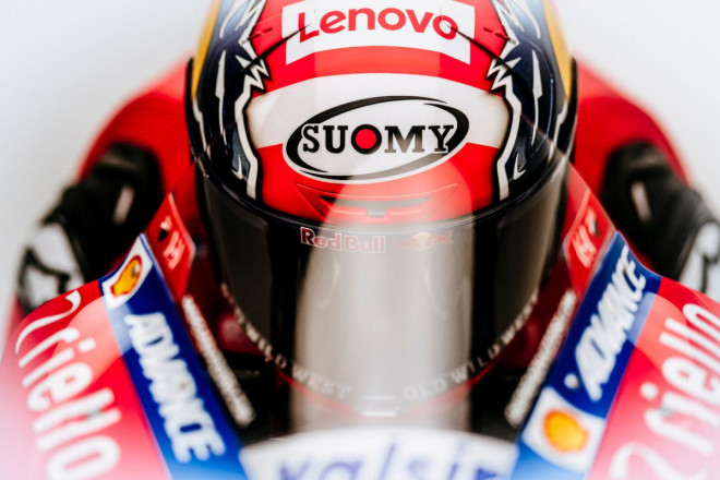 Příběhy MotoGP přileb - Andrea Dovizioso