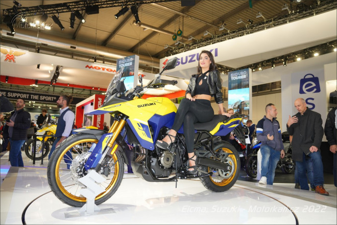 Suzuki prozradila ceny novinek, V-Strom bude za 255 tisíc