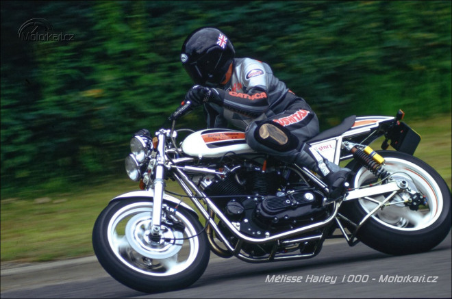 Métisse Harley 1000: Hotrod pro každý den