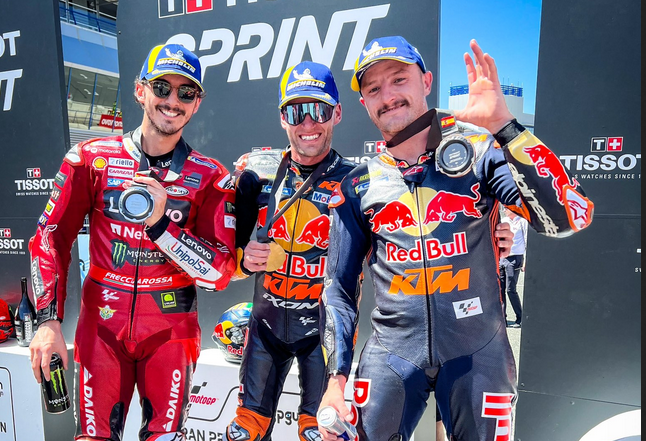 GP Španělska - Sprintový závod v Jerezu vyhrál Binder, Salač se kvalifikoval jako třináctý