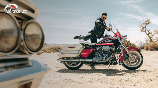 Novinky Harley-Davidsonu potěší milovníky amerických šedesátek