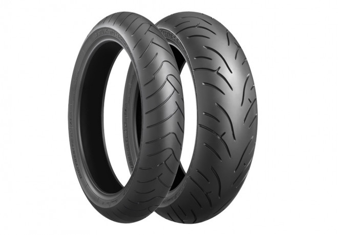 Soutěž o sadu pneumatik Bridgestone