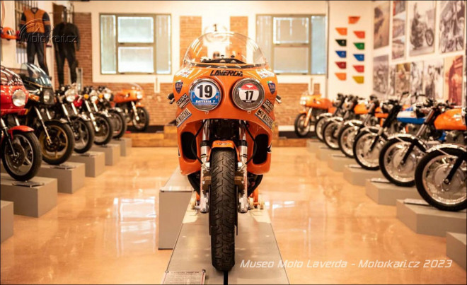 Museo Moto Laverda: Velkolepé dílo italského nadšence