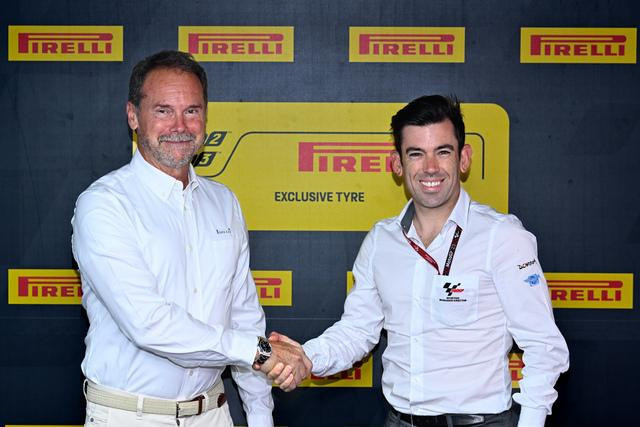 Od roku 2024 je Pirelli oficiálním dodavatelem Moto3™ a Moto2™