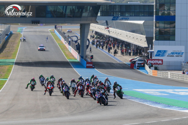 Finále sezony WorldSBK uspořádají v jihošpanělském Jerezu