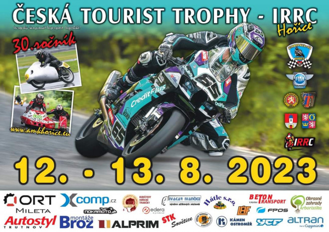 Česká Tourist Trophy se jede už tento víkend