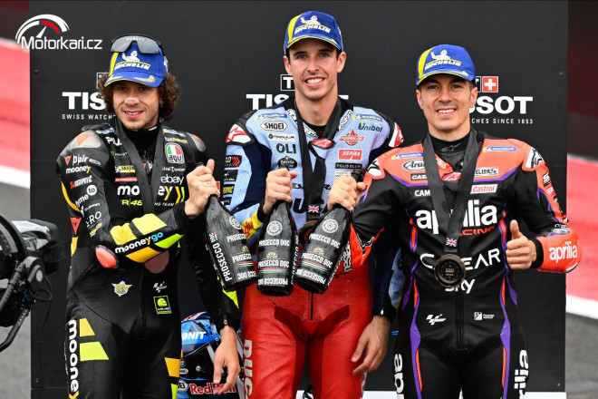 Ohlasy GP Velké Británie – První vítězství Alexe Márqueze i pódium ze sprintu pro Aprilii