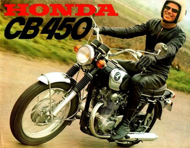 Tady to začalo: Honda CB450