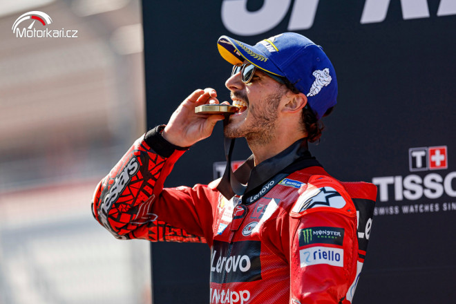 GP Rakouska – Sprint MotoGP™ vyhrál Bagnaia, Salač v kvalifikaci Moto2™ dvanáctý