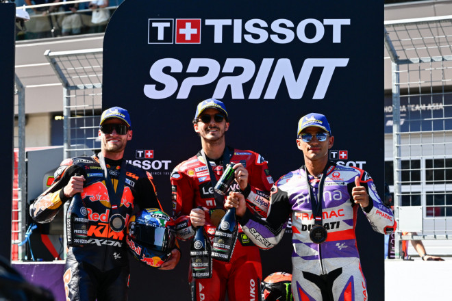 Ohlasy GP Rakouska – Sprintový závod ovládl Bagnaia, na stupně vítězů vystoupali i Binder a Martin