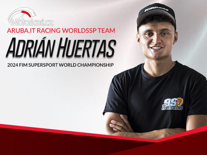 Huertas podepsal s Aruba.it Racing, kde nahradí Bulegu