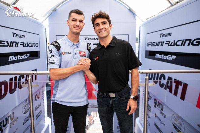 Arenas podepsal s týmem Moto2™ Gresini Racing