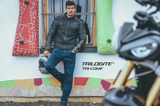 Trilobite® Fresco - komfortní jeany na motorku s civilním vzhledem