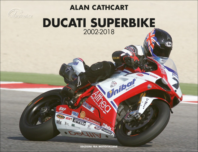 Dvouválcové superbiky Ducati knižně