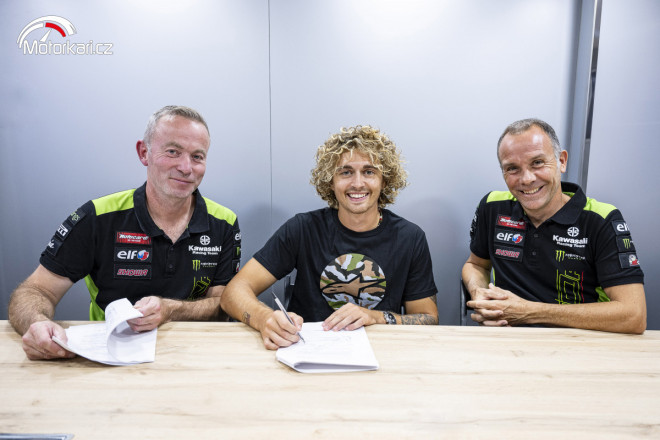 Kawasaki Racing Team potvrdil podpis s Axelem Bassanim